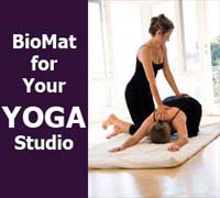 Mat in Yoga Studio